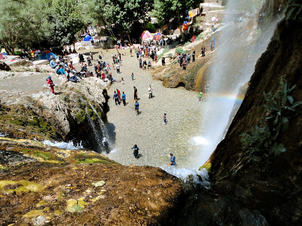 ToIranTour - Semirom Waterfall