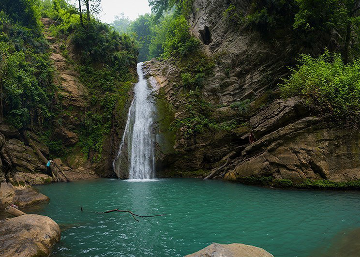 ToIranTour - Shir Abad Waterfall