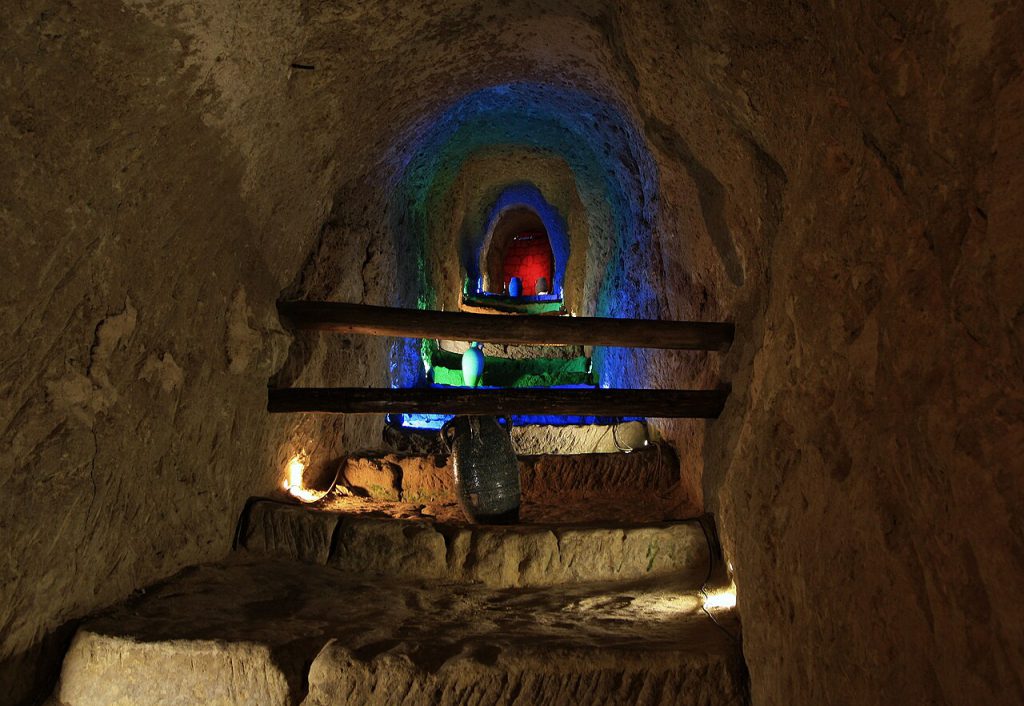 ToIranTour - Working Hours of Kariz Underground City