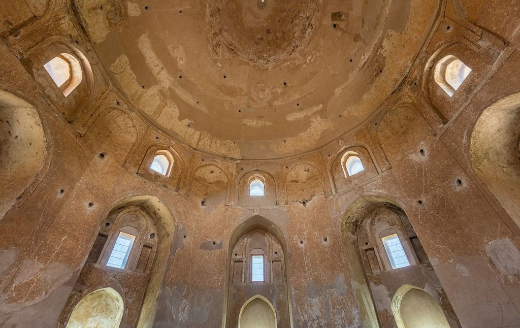 ToIranTour - Architecture of Jabaliyeh Dome