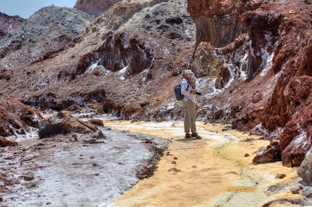 ToIranTour - Colorful Mountains Geological Wonders