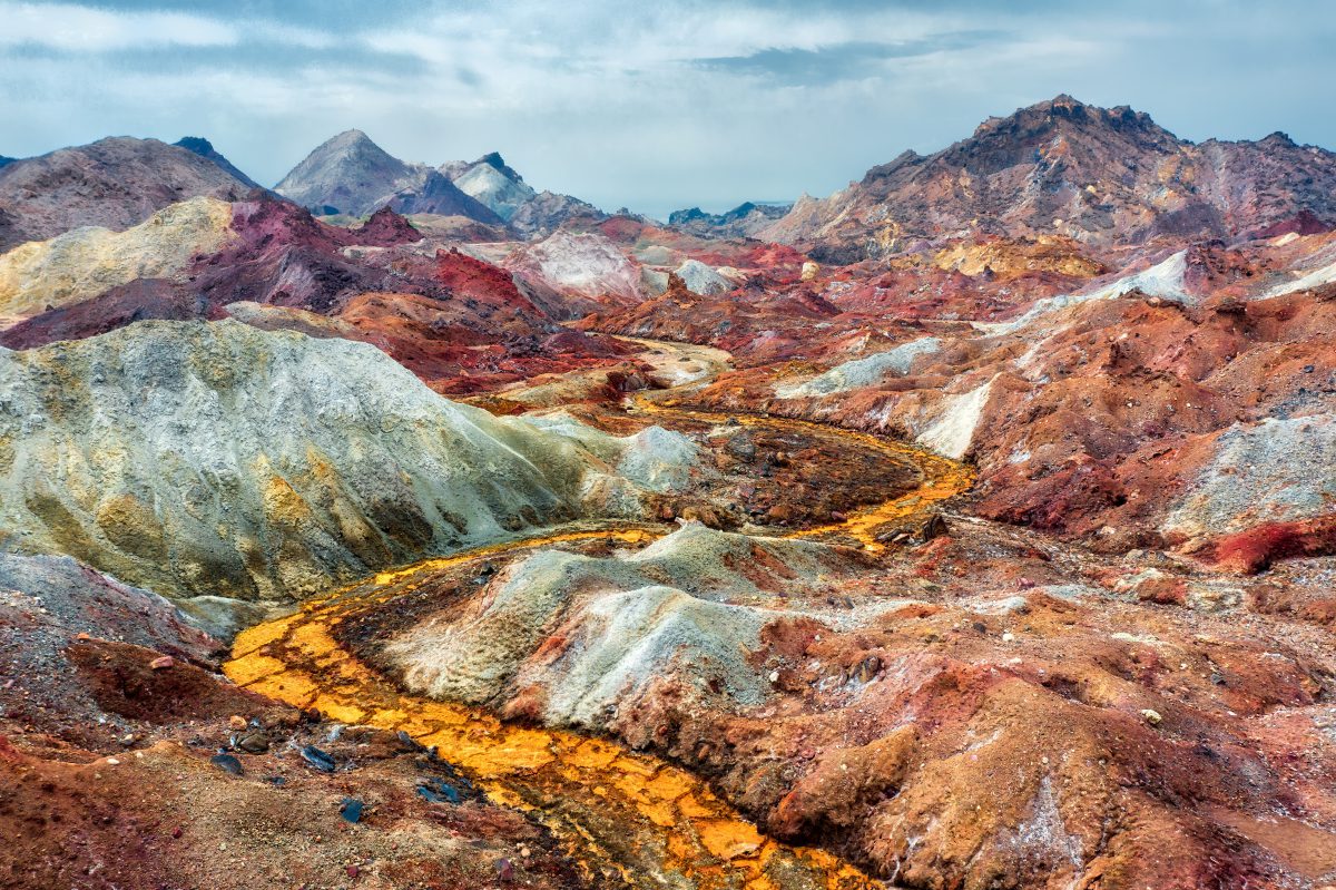 ToIranTour - Colorful Mountains - Hormuz Island