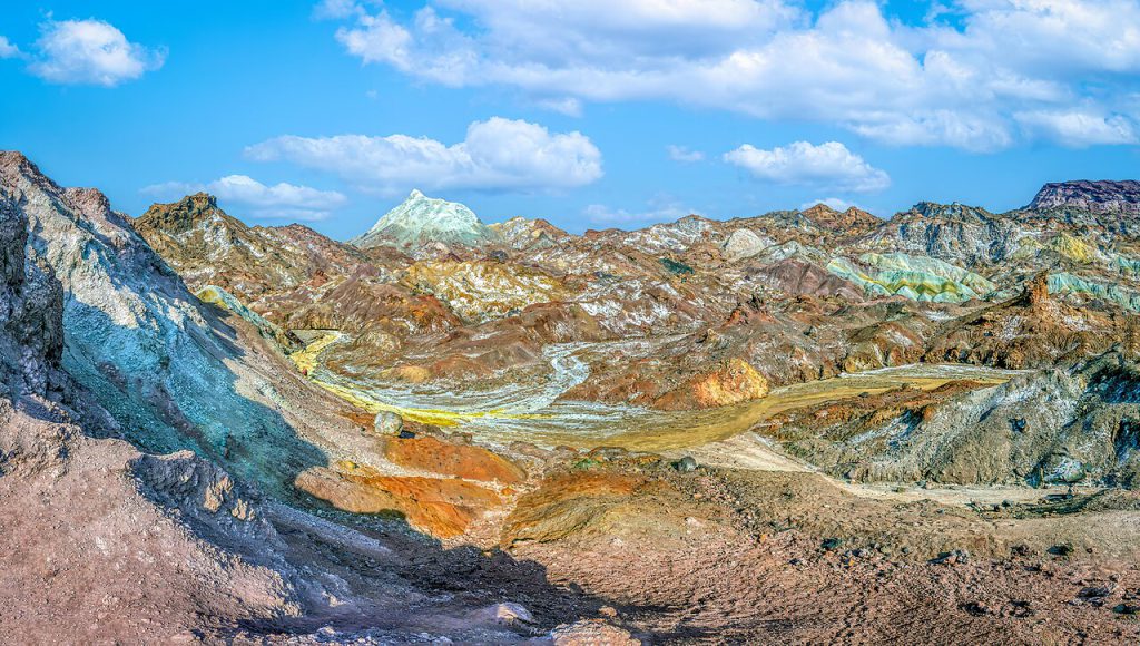 ToIranTour - Mineral Colors of Colorful Mountains