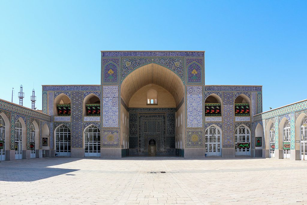 ToIranTour - Get to Jame Mosque of Kerman