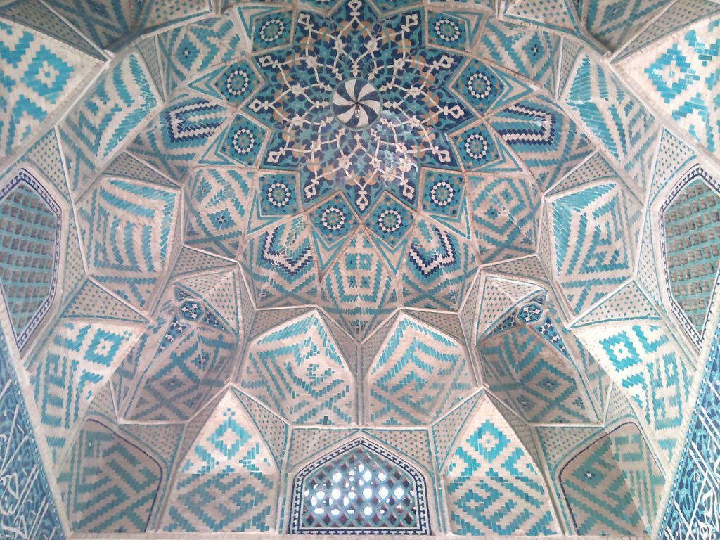 ToIranTour - Jame Mosque of Kerman Architecture