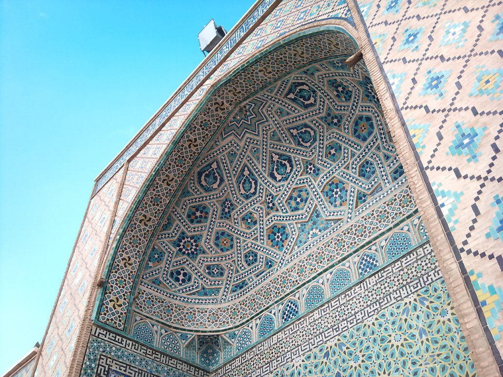 ToIranTour - Jame Mosque of Kerman History