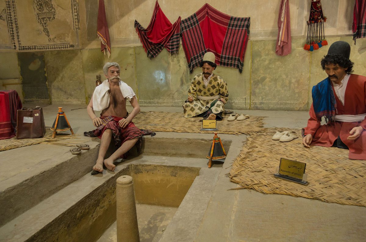 ToIranTour - Hammam in Iran