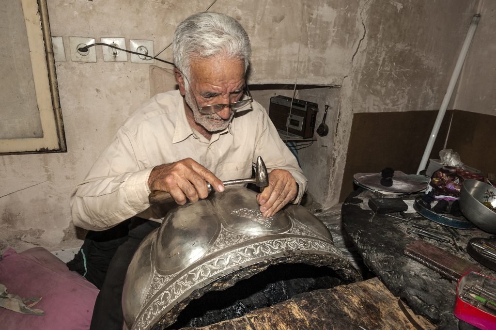 ToIranTour - Making Process of Ghalamzani