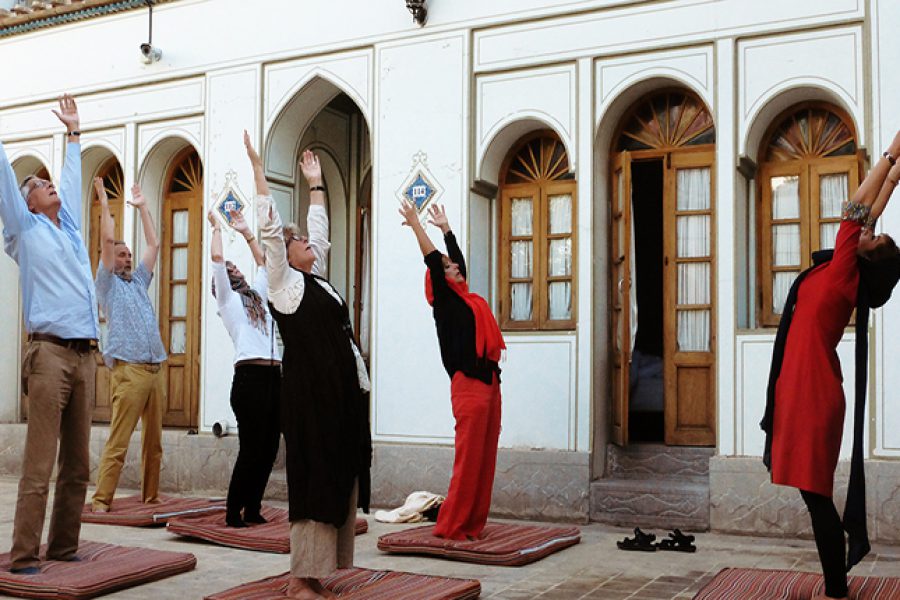 ToIranTour - A Yoga Session - 10 Days “Yoga into Classic Iran“ Tour