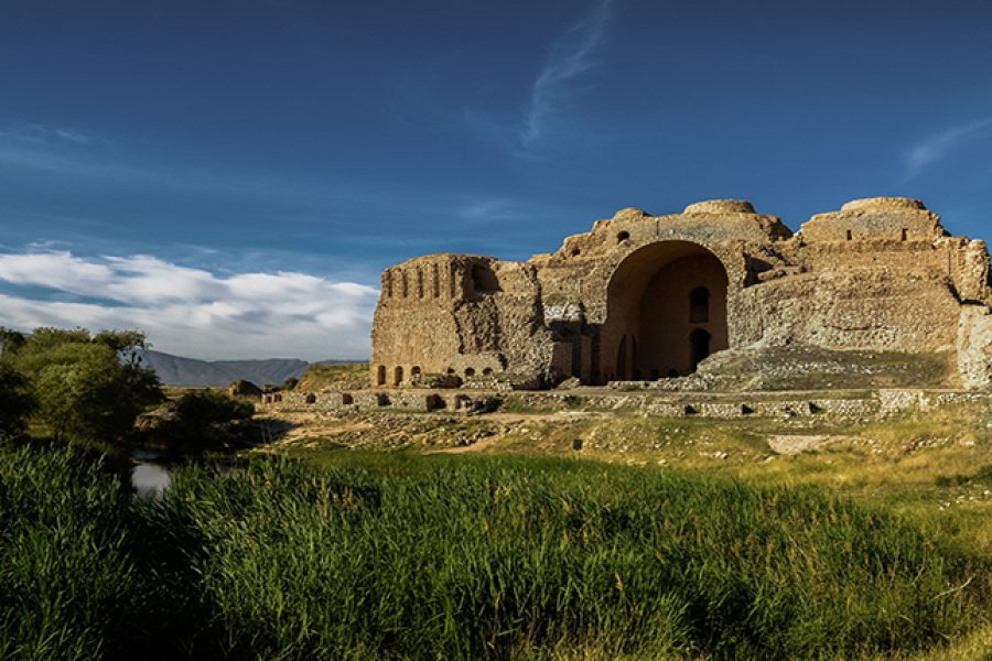 ToIranTour - Ardeshir Babakan Palace, Firuzabad - Shiraz - 18 Days Iran Archeological Tour