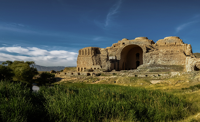 ToIranTour - Ardeshir Babakan Palace, Firuzabad - Shiraz - 18 Days Iran Archeological Tour