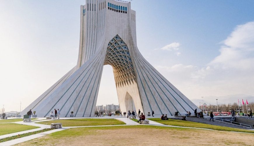 ToIranTour -A Beautiful View of Azadi Tower - Tehran