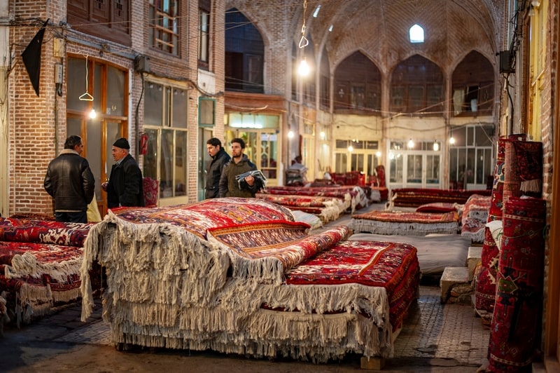 8 Days Iran Silk Road Tour