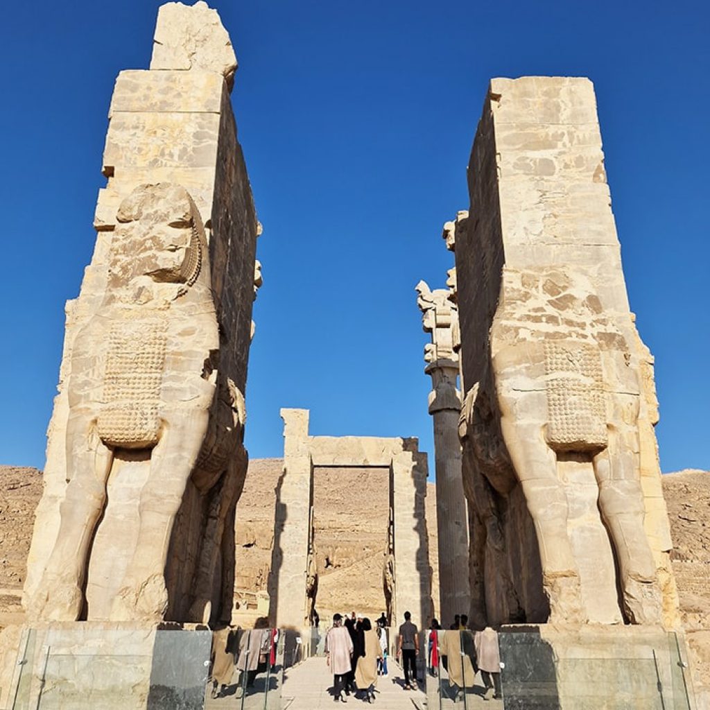 ToIranTour-Gate of Nations-Persepolis-Shiraz