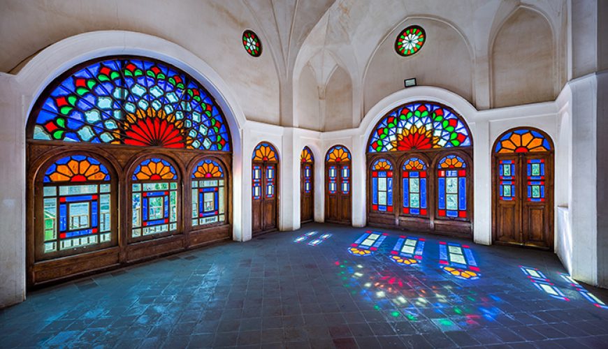 ToIranTour - Interior room of Tabatabai House - 14 Days Persia Classic Tour