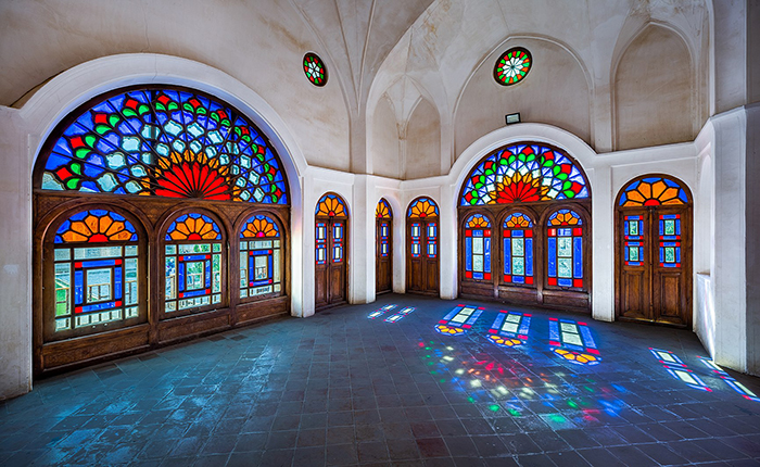 ToIranTour - Interior room of Tabatabai House - 14 Days Persia Classic Tour