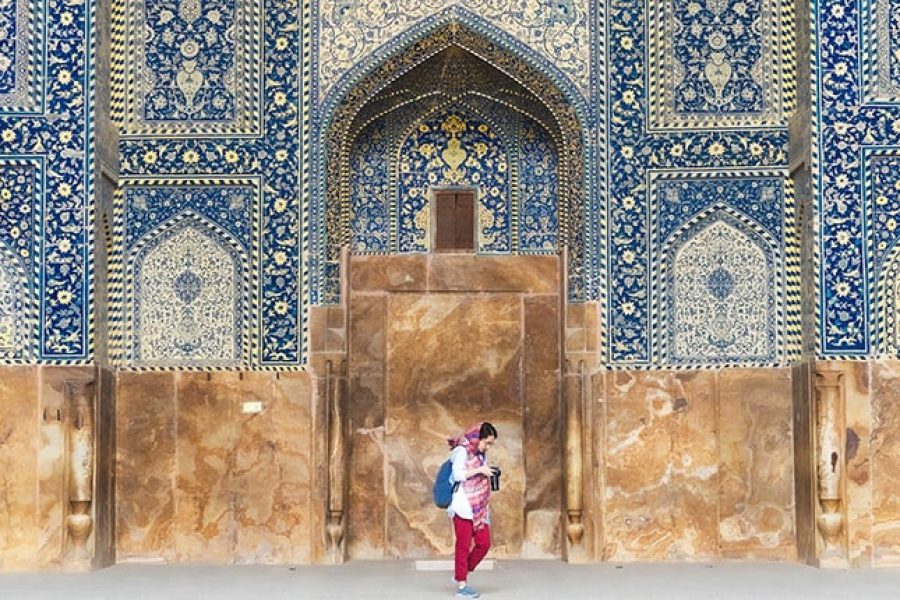 ToIranTour - Shah Mosque in Naghsh-e Jahan Square - Isfahan - 8 Days Persia Classic Tour