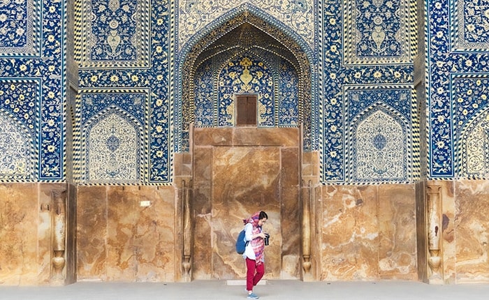 ToIranTour - Shah Mosque in Naghsh-e Jahan Square - Isfahan - 8 Days Persia Classic Tour