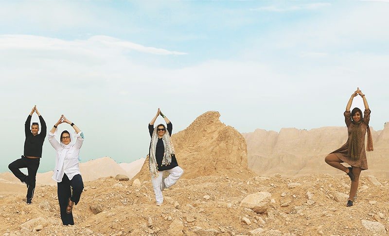 ToIranTour - Yoga into classic Iran-Yoga Tour