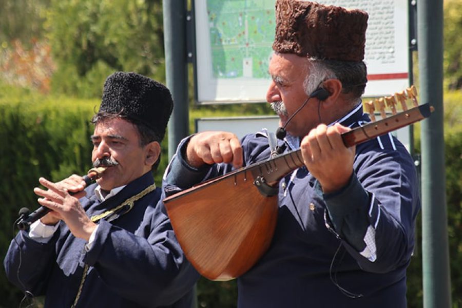 ToIranTour - Men Playing Iranian Musical Instruments - Tehran