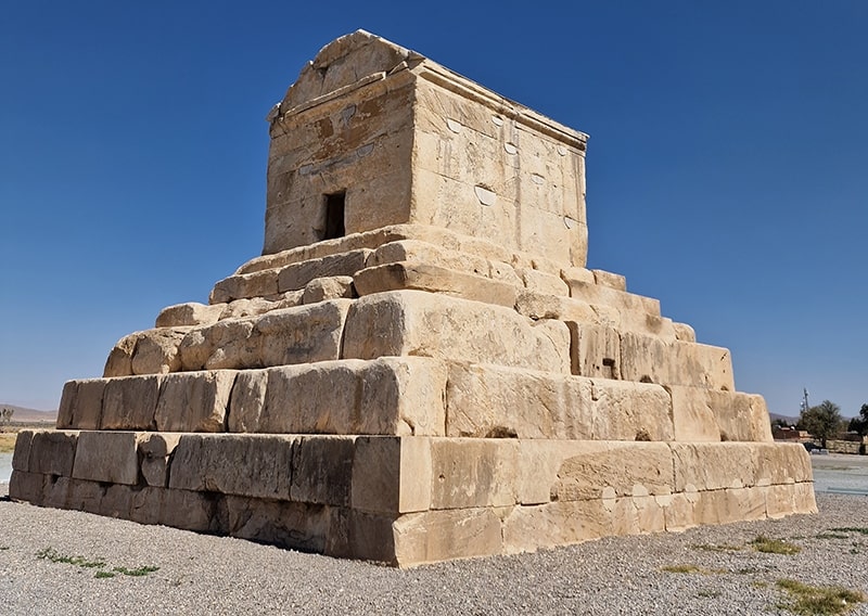 ToIranTour - Pasargadae - Tomb of Cyrus the Great - Shiraz - Iran Classic Tour