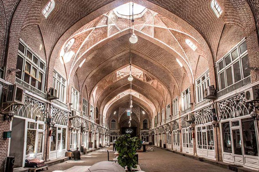 ToIranTour - Bazaar of Tabriz - 8 Days Iran Silk Road Tour