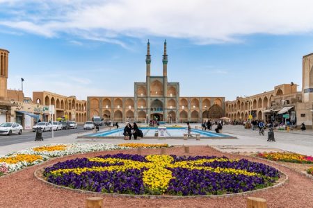 ToIranTour - Amir Chakhmaq Square - Yazd - Iran Classic Tour