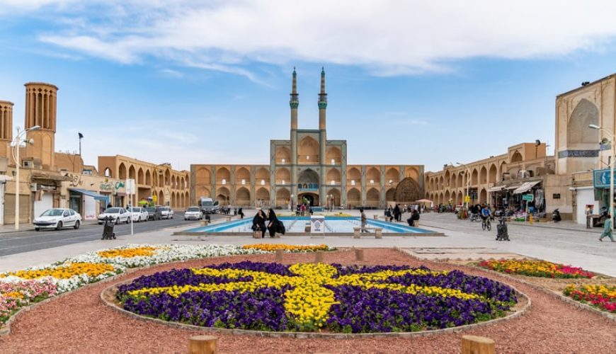 ToIranTour - Amir Chakhmaq Square - Yazd - Iran Classic Tour