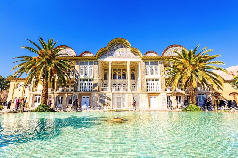 ToIranTour - An Amazing View of Eram Garden - Shiraz - Iran Classic Tour