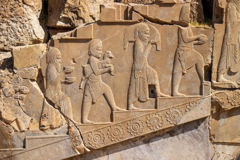 ToIranTour - Carvings in Persepolis - Shiraz - Iran Classic Tour