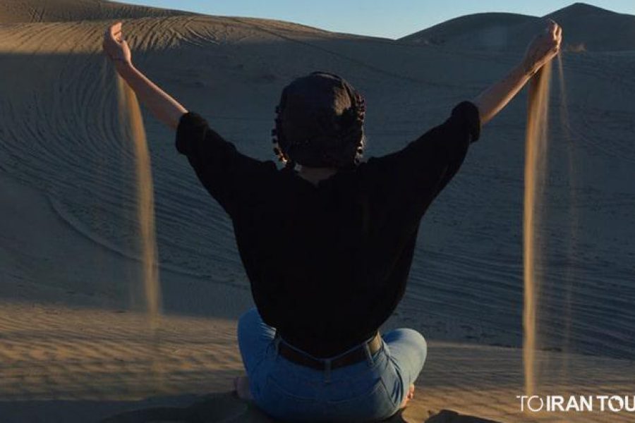 1-Day Camel Riding in Maranjab Desert