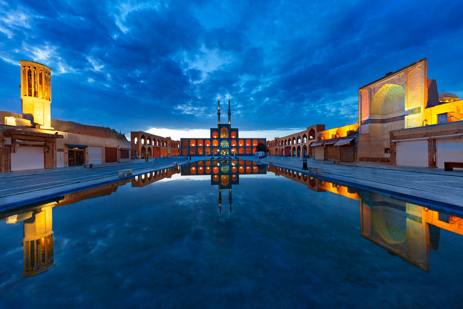 Explore Yazd's timeless beauty and ancient history