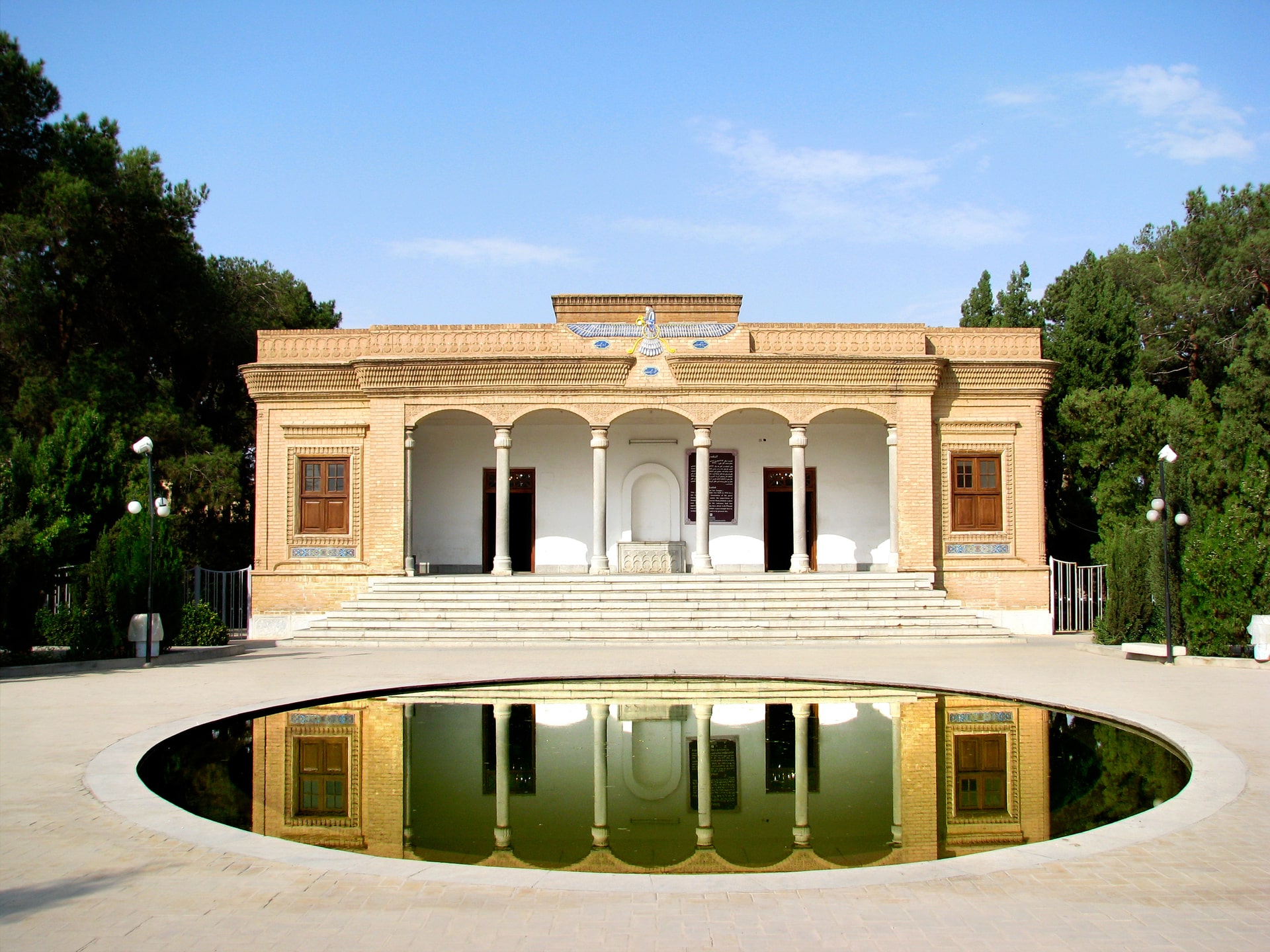 Experience Yazd's cultural richness with its Zoroastrian temples