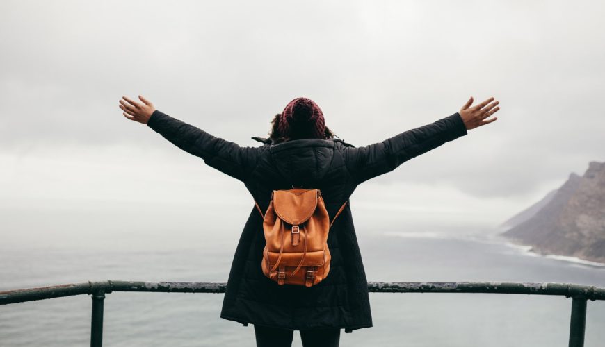 ToIranTour - a happy traveler enjoying her time