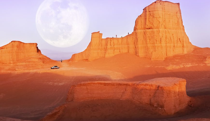 ToIranTour - Kalouts in Shahdad Desert-Kerman