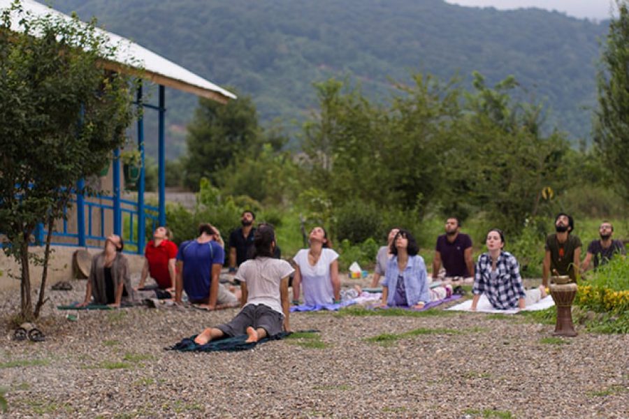 ToIranTour - Eco Yoga Retreat in Iran - Yoga Tour