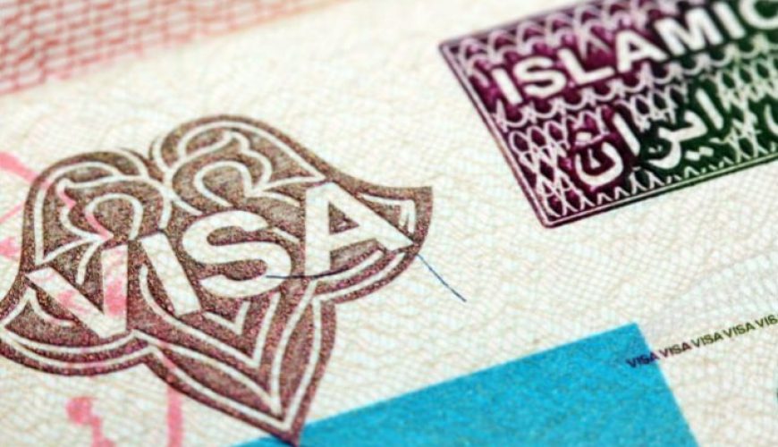 ToIranTour-Apply for Iran Visa-Iran visa stamp