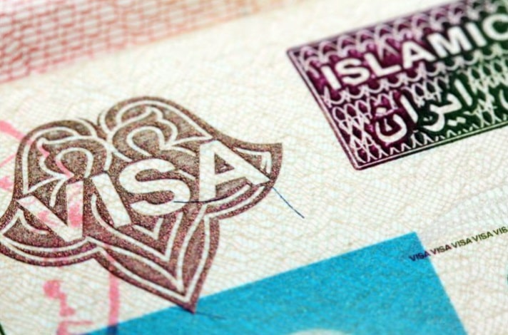 ToIranTour-Apply for Iran Visa-Iran visa stamp