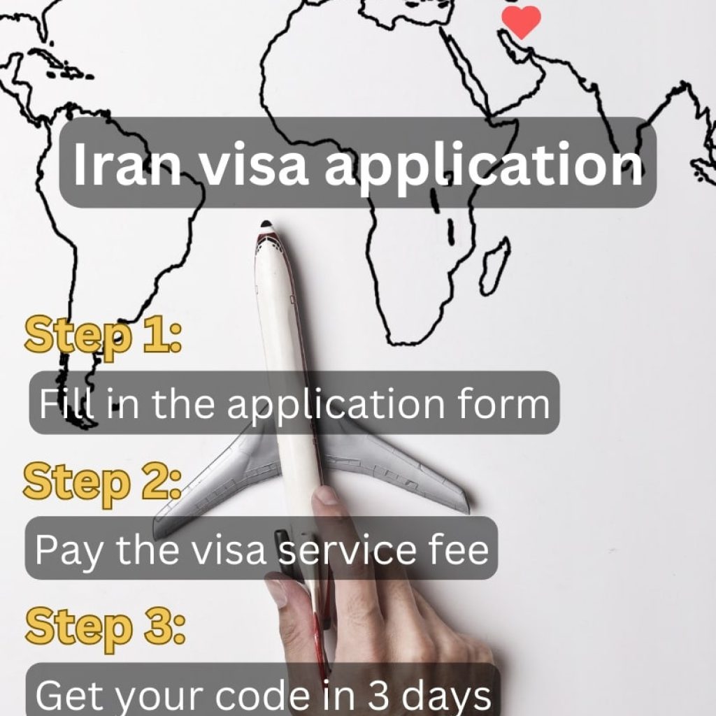 ToIranTour-Iran visa application process-Visa page apply