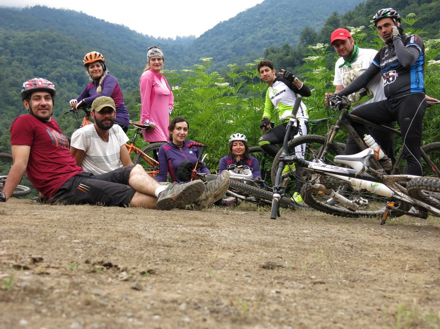 7 Day Cycling Tour of Northern Iran